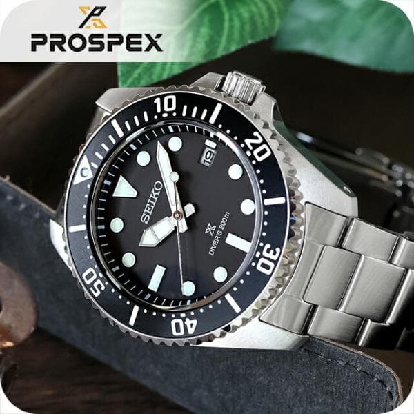 セイコー プロスペックス ダイバースキューバ ソーラー 腕時計 ブランド メンズ ダイバーズウォッチ SEIKO PROSPEX SBDJ063 アナログ ブラック 黒